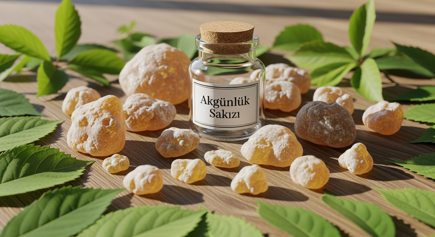 Was ist Weihrauchharz (Akgünlük Sakızı)?