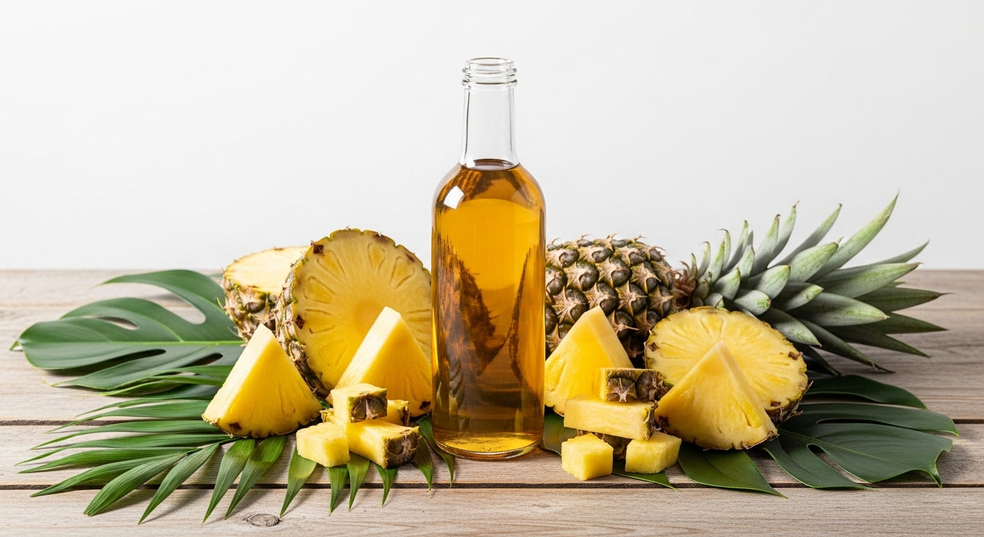 Was ist Ananassirup-Essig?