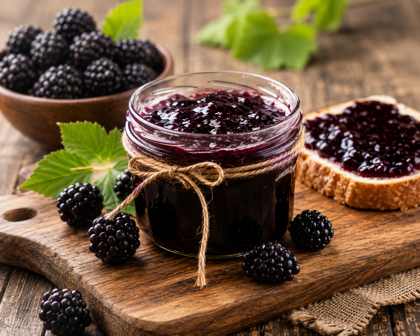 Brombeer Konfitüre – Verwendung & Genussideen