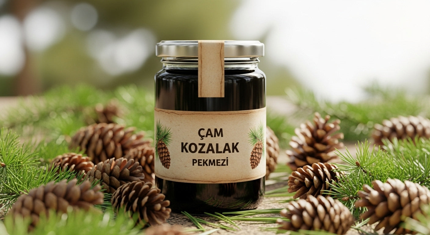 Was ist Tannenzapfen Melasse?