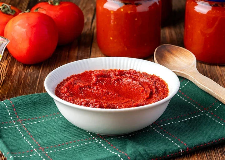 Wie Wird Tomatenmark Hergestellt?