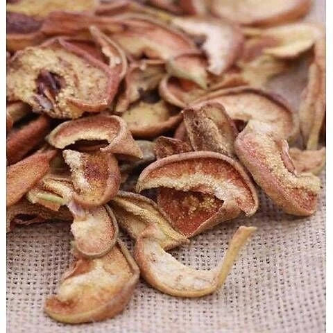 Was ist getrocknete Birne? Wie wird sie in Süßspeisen und Snacks verwendet? Zubereitung und Lagerung