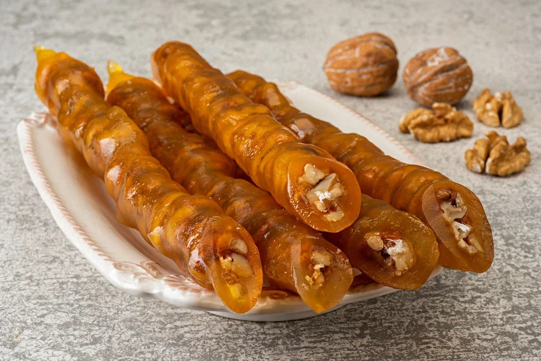 Was ist Walnuss-Sucuk oder Cevizli Sucuk?