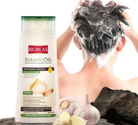 Knoblauch-Shampoo – Anwendung und Vorteile für die Haarpflege