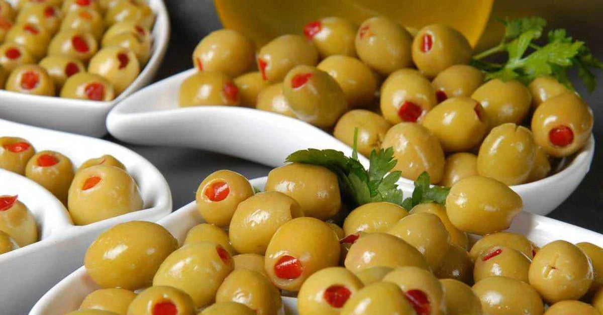 Was sind grüne Oliven? - Öz Natur