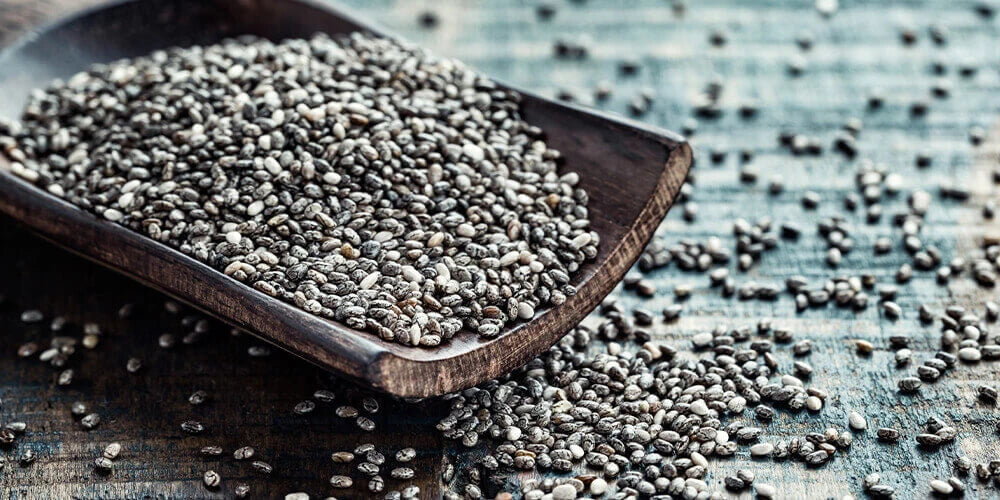 Chiasamen – Verwendung, Nährwerte & Rezeptideen