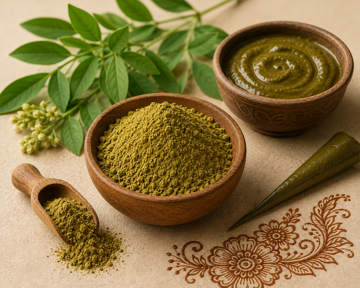 Was ist Henna? Woraus wird Henna hergestellt?
