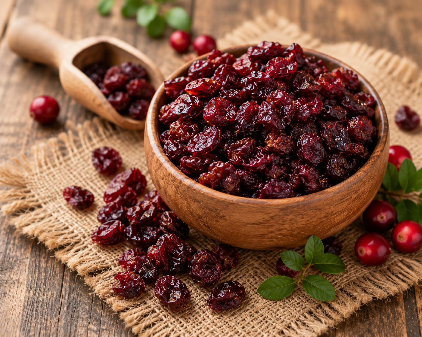Getrocknete Cranberries – Verwendung, Geschmack & Tipps