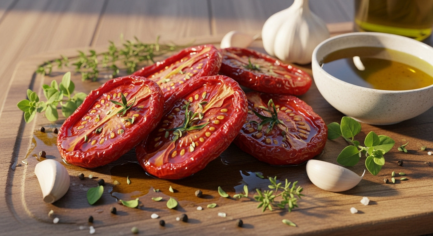 Was Sind Getrocknete Tomaten Und Wie Werden Sie Hergestellt?