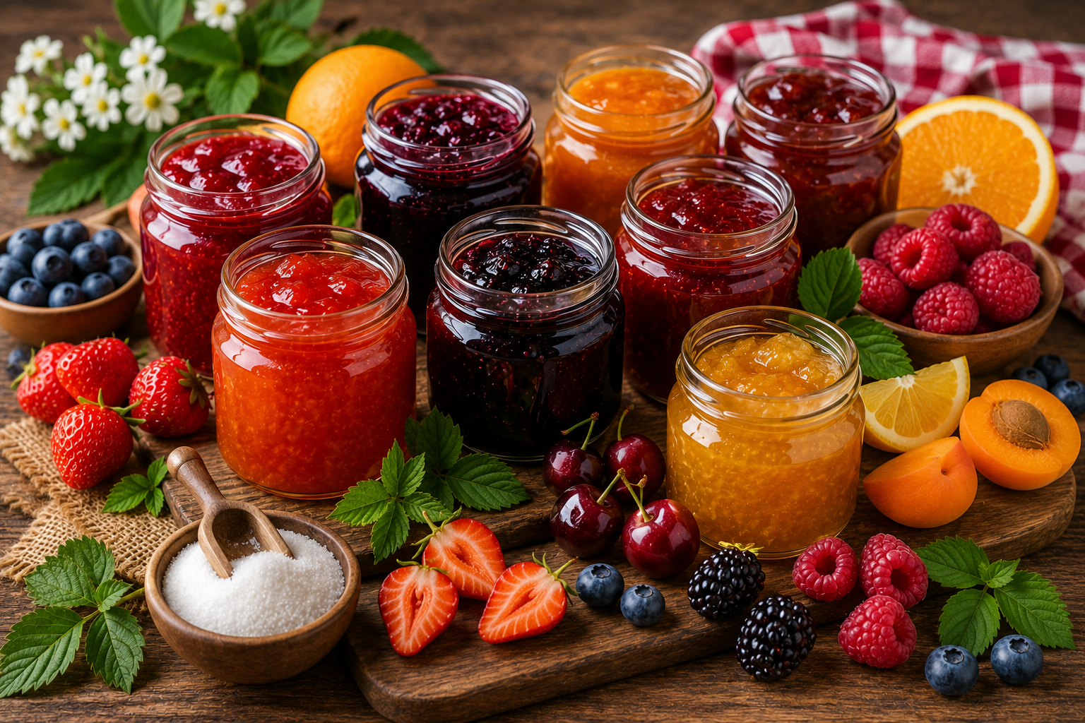 Marmelade: Beliebte Sorten, Zutaten und Tipps zur Aufbewahrung