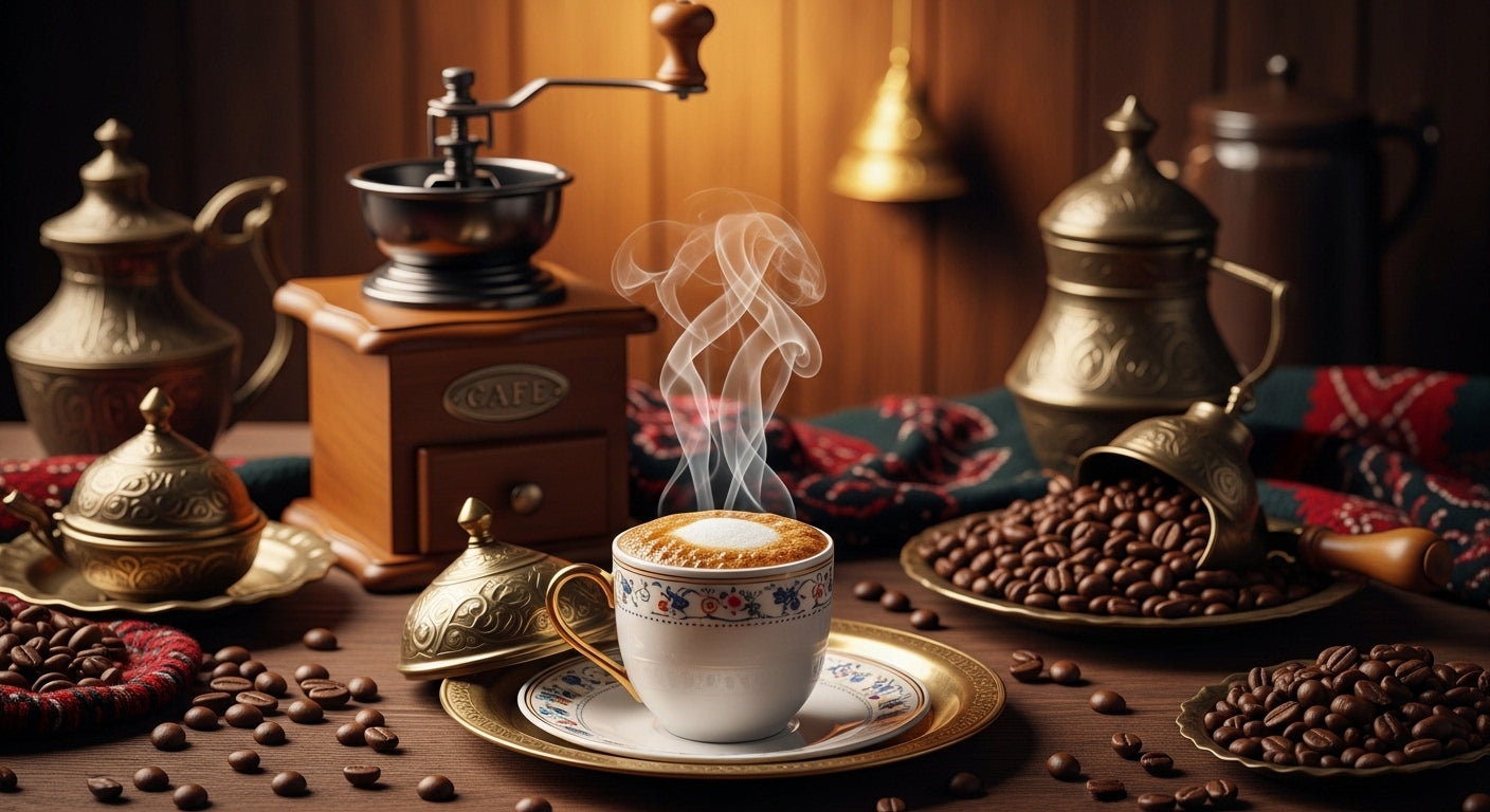 Tahmis Türkischer Kaffee: Was Ist Das und Was Macht Ihn Besonders?