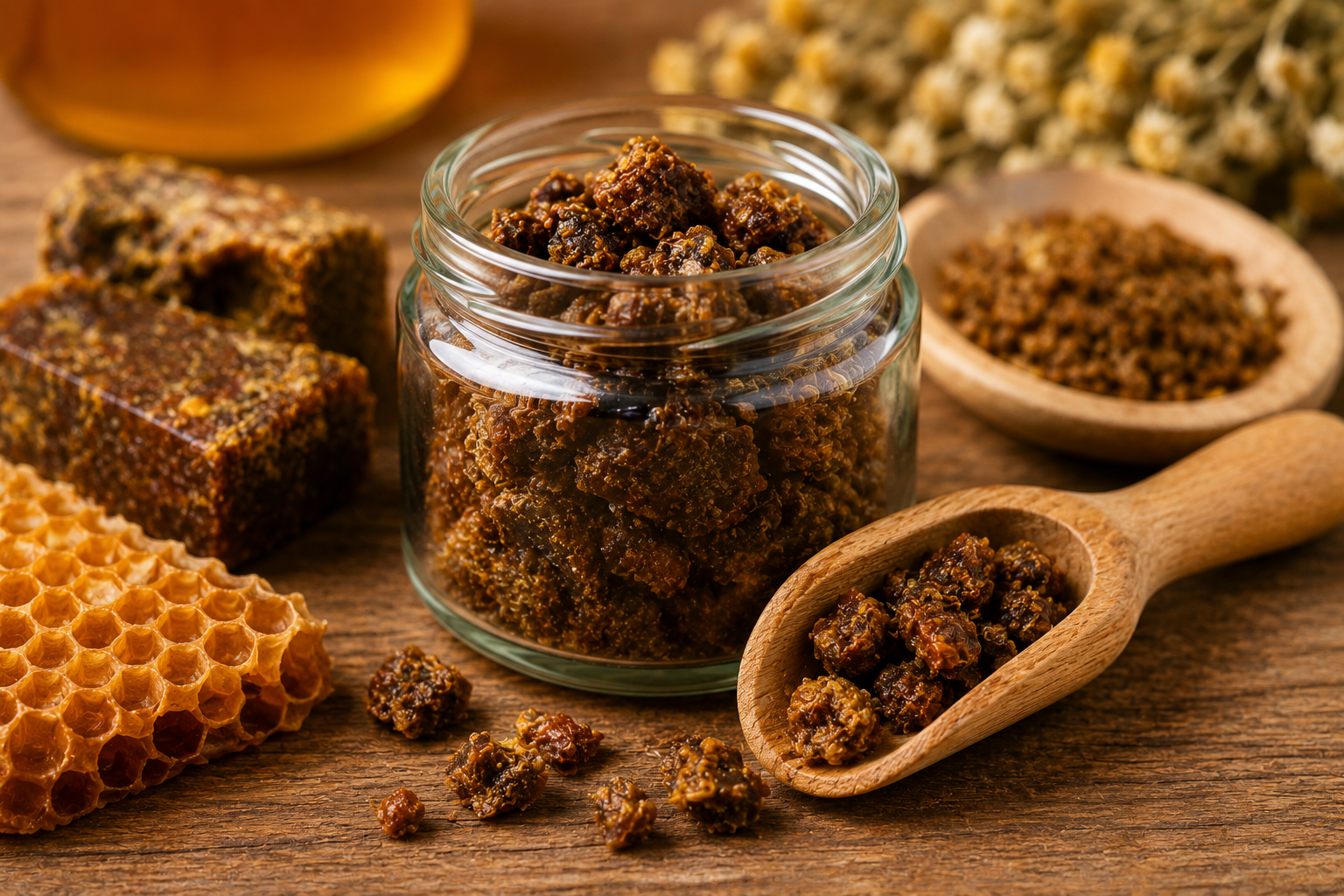 Was ist Propolis? Wofür ist gut?