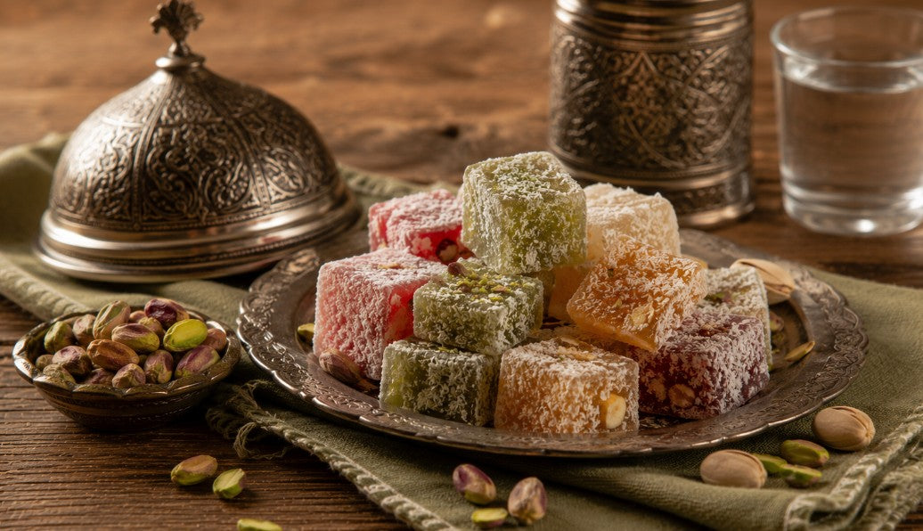 Was ist Turkish Delight? Wie wird es gemacht?