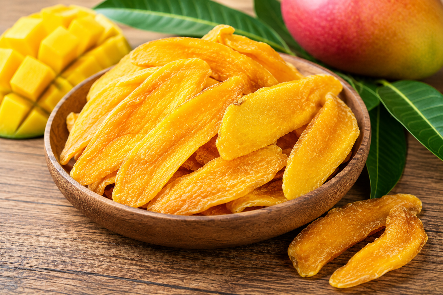 Wie Wird Getrocknete Mango Konsumiert? Wie Wird Verwendet?