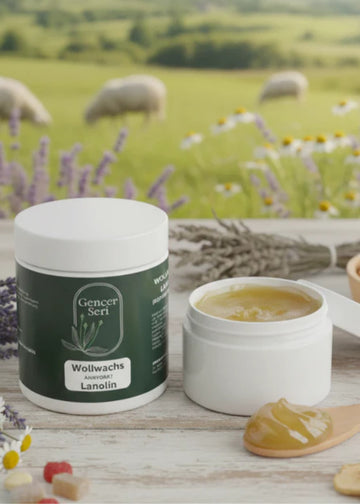 Lanolin wool wax from Gencer Seri