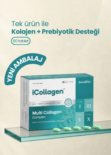 iCollagen Kolajen Ve Probiyotik Tablet