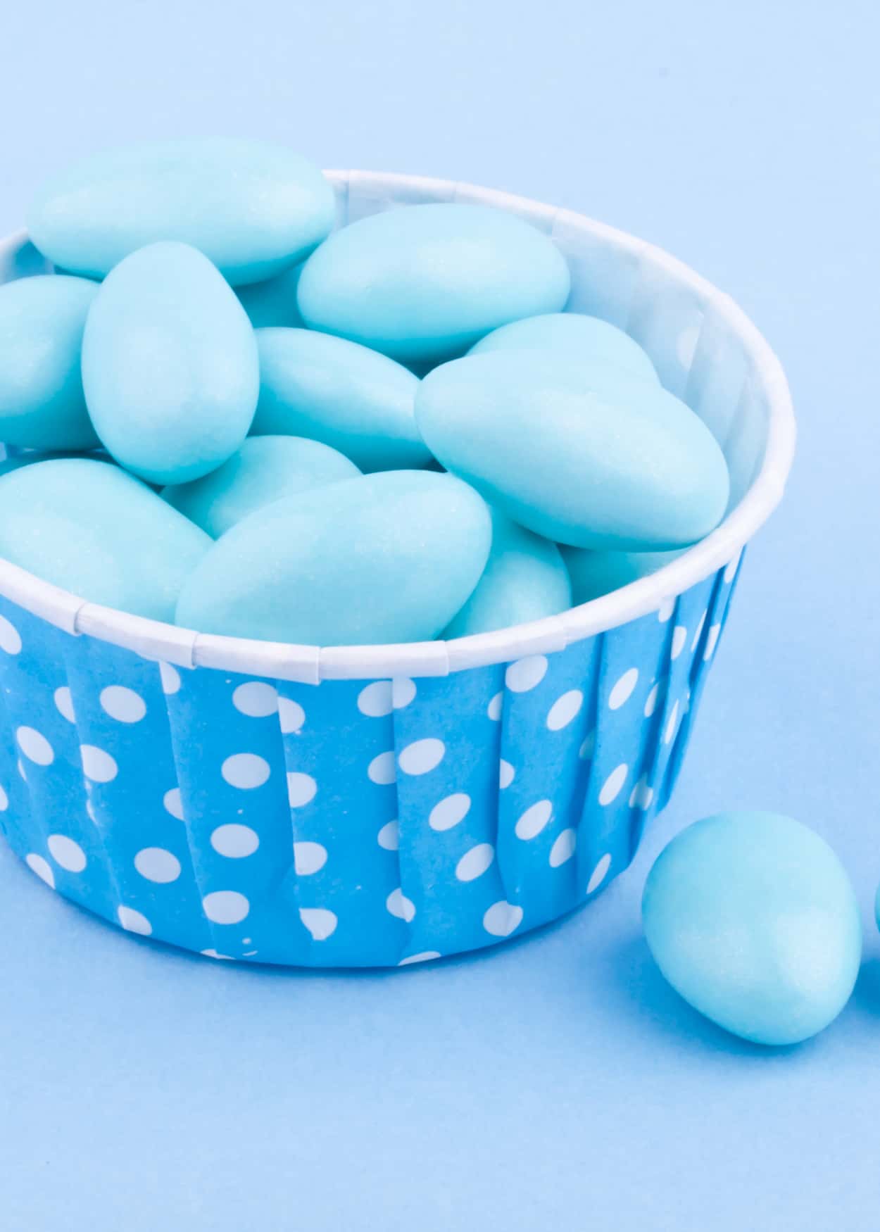 Blaue Mandeln Dragees