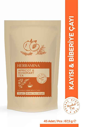 Herbamina Aprikosen- & Rosmarintee