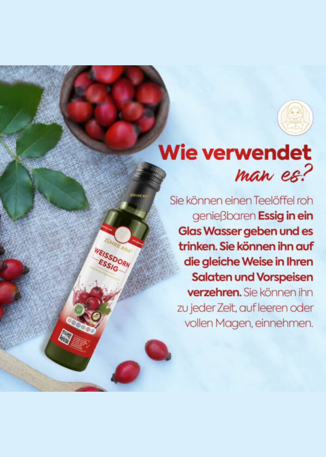 Zühre Ana Alıç Sirkesi