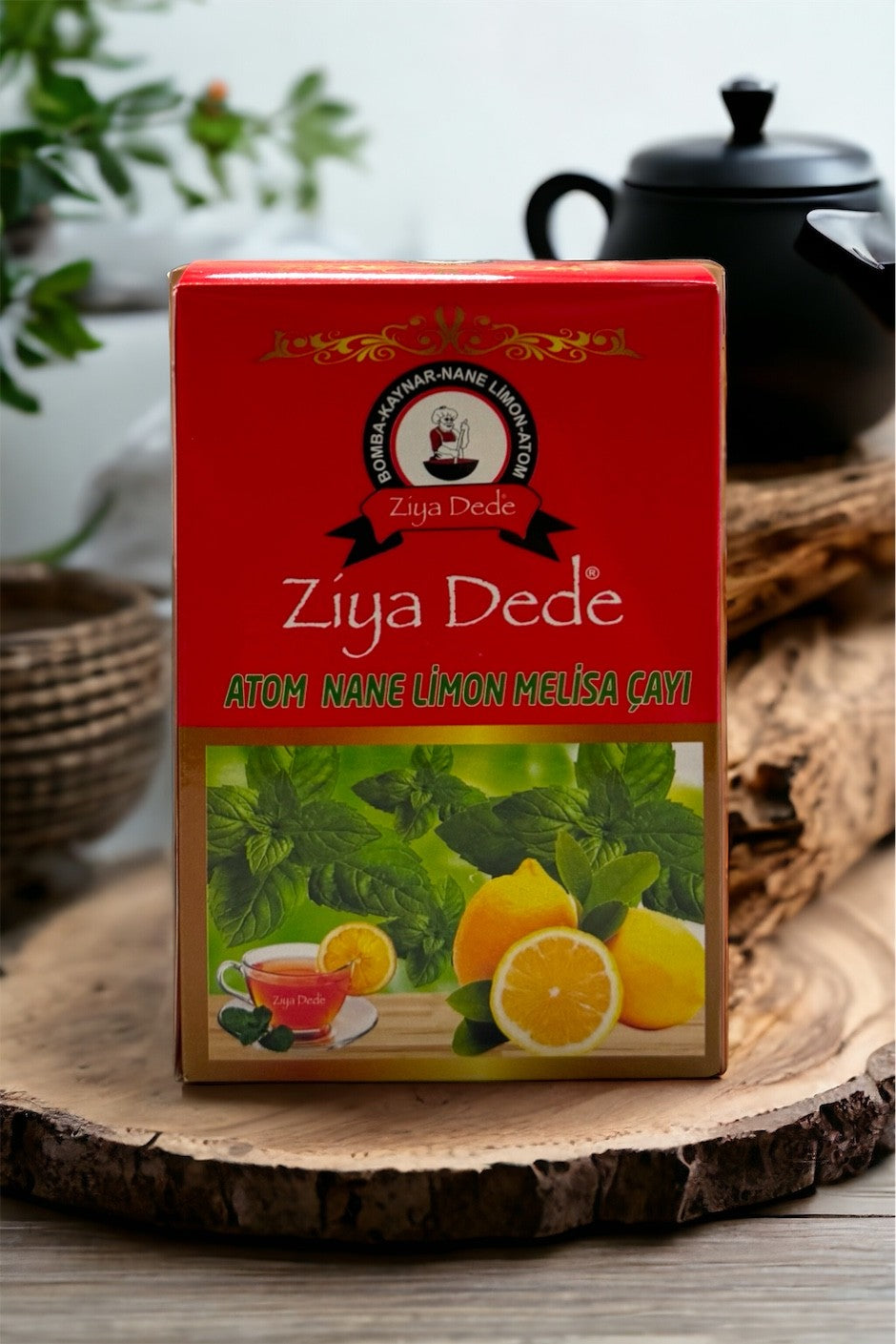 ATOM Minze-Zitronen-Melisa Tee 150g