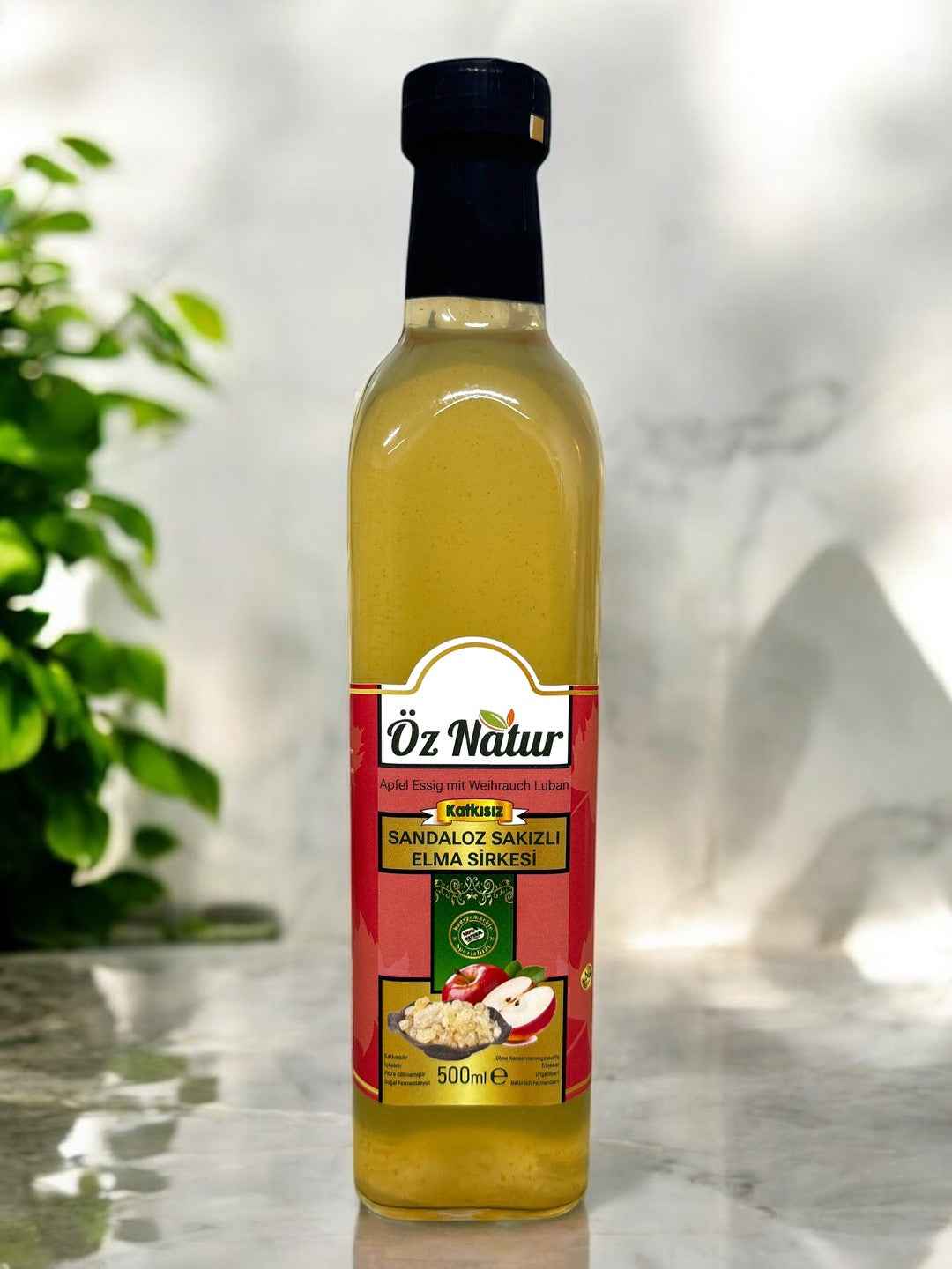 Apfelessig mit Weihrauch Luban