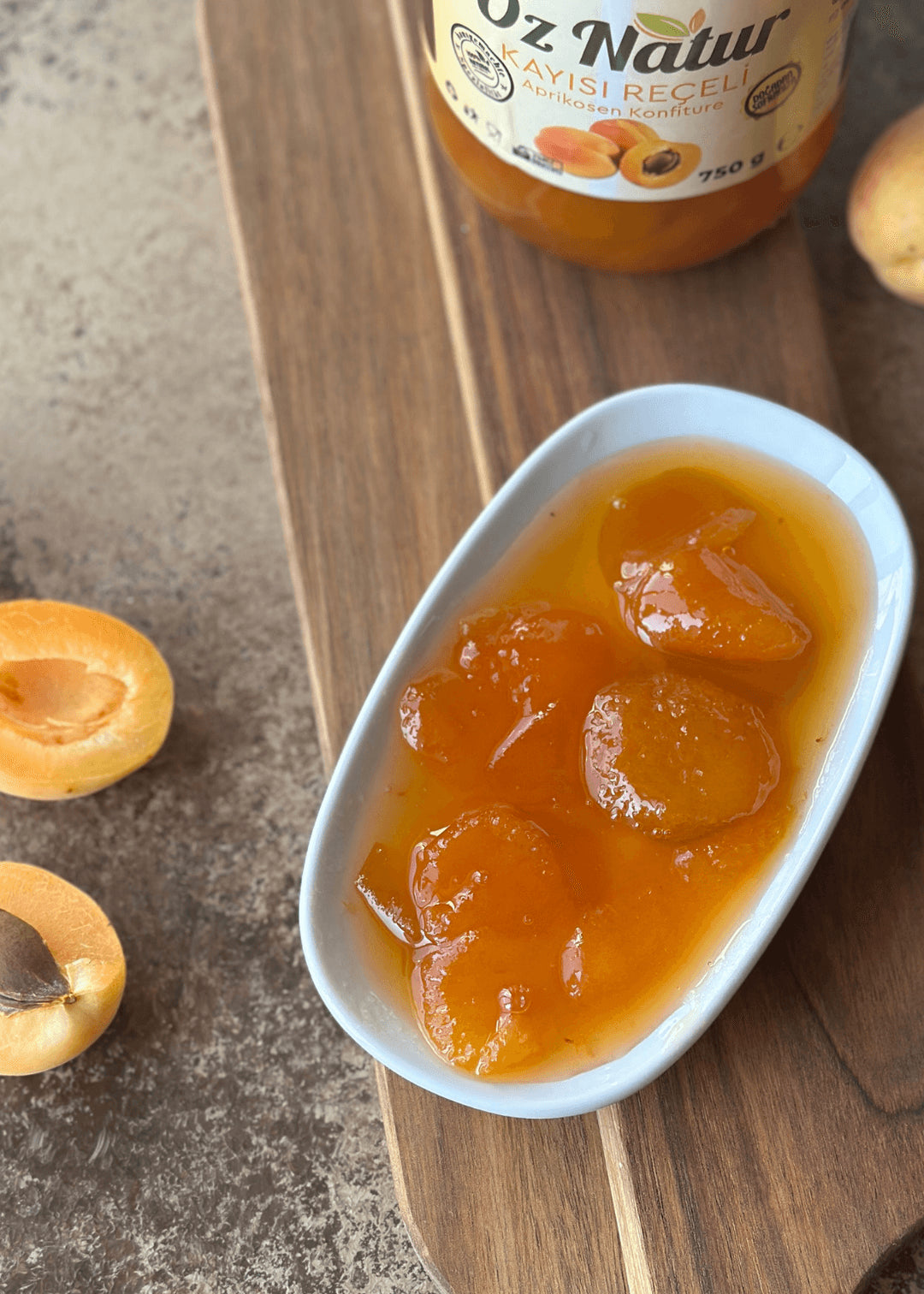 Aprikosen Konfitüre 750g