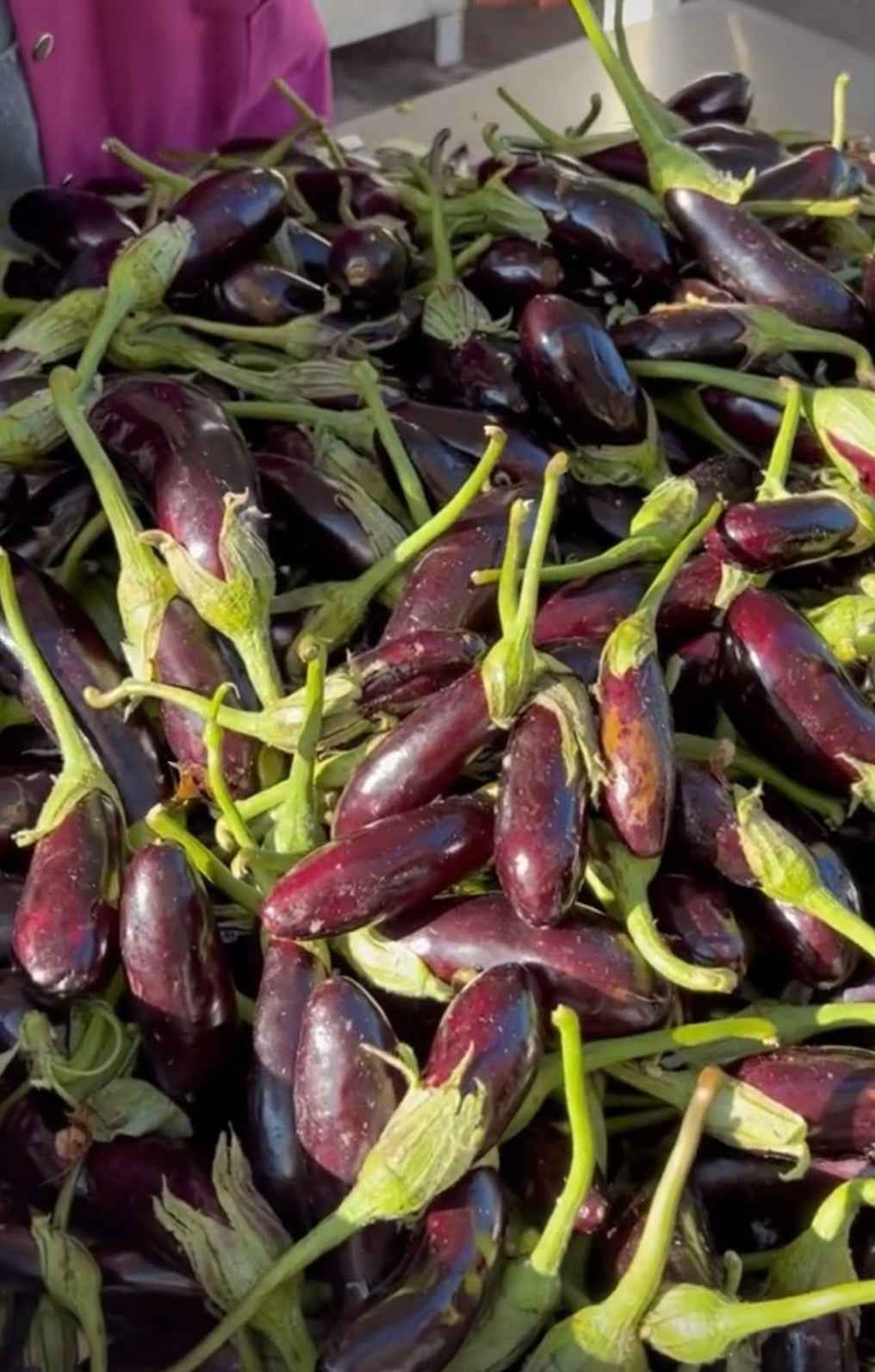 Auberginen Konfitüre (Nachtisch)