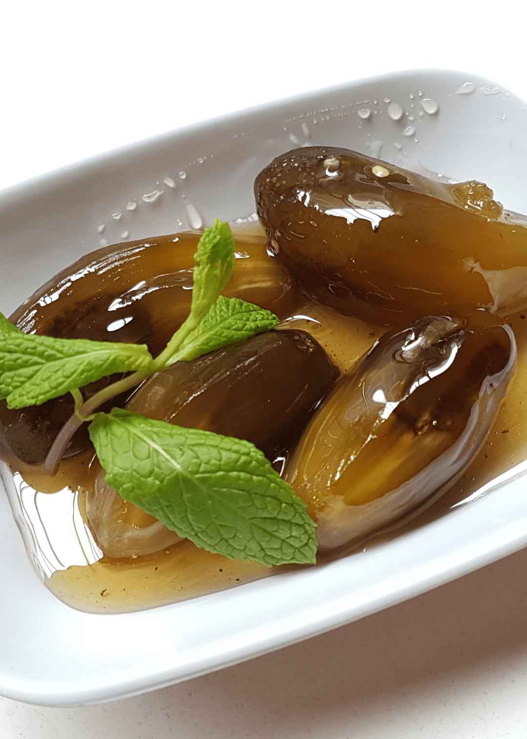 Auberginen Konfitüre (Nachtisch)