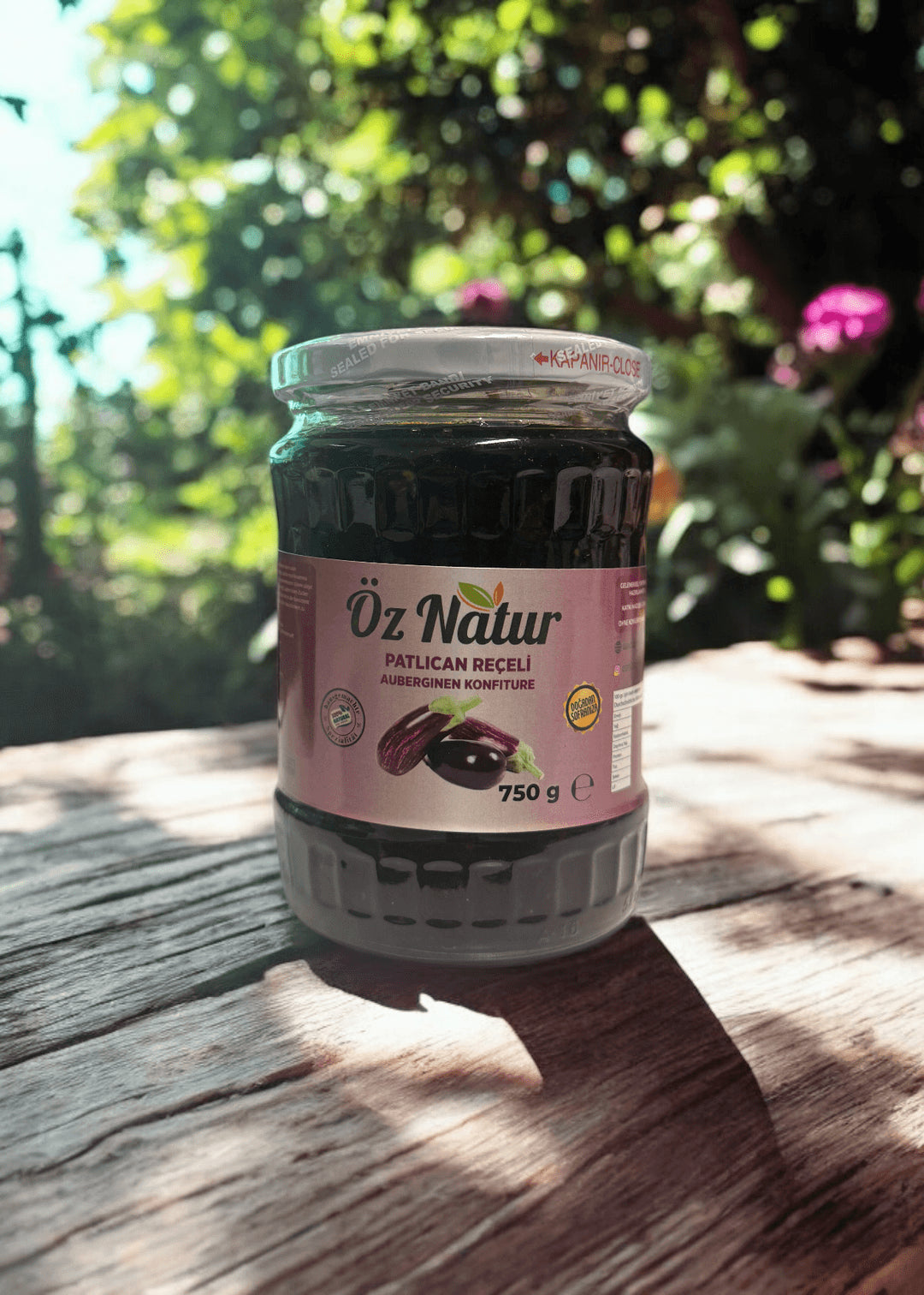 Auberginen Konfitüre 750g (Nachtisch)