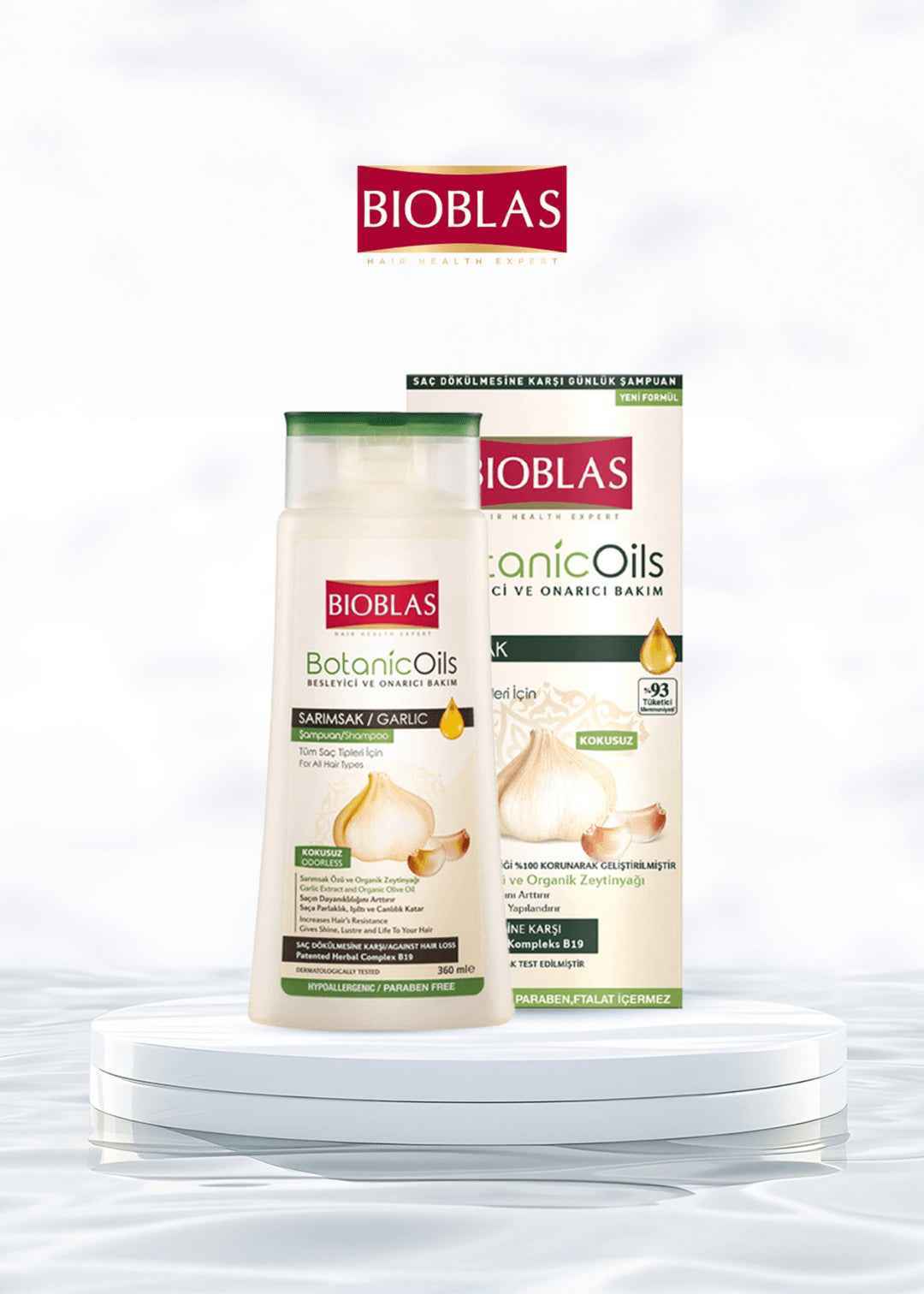 Bioblas Knoblauch Shampoo