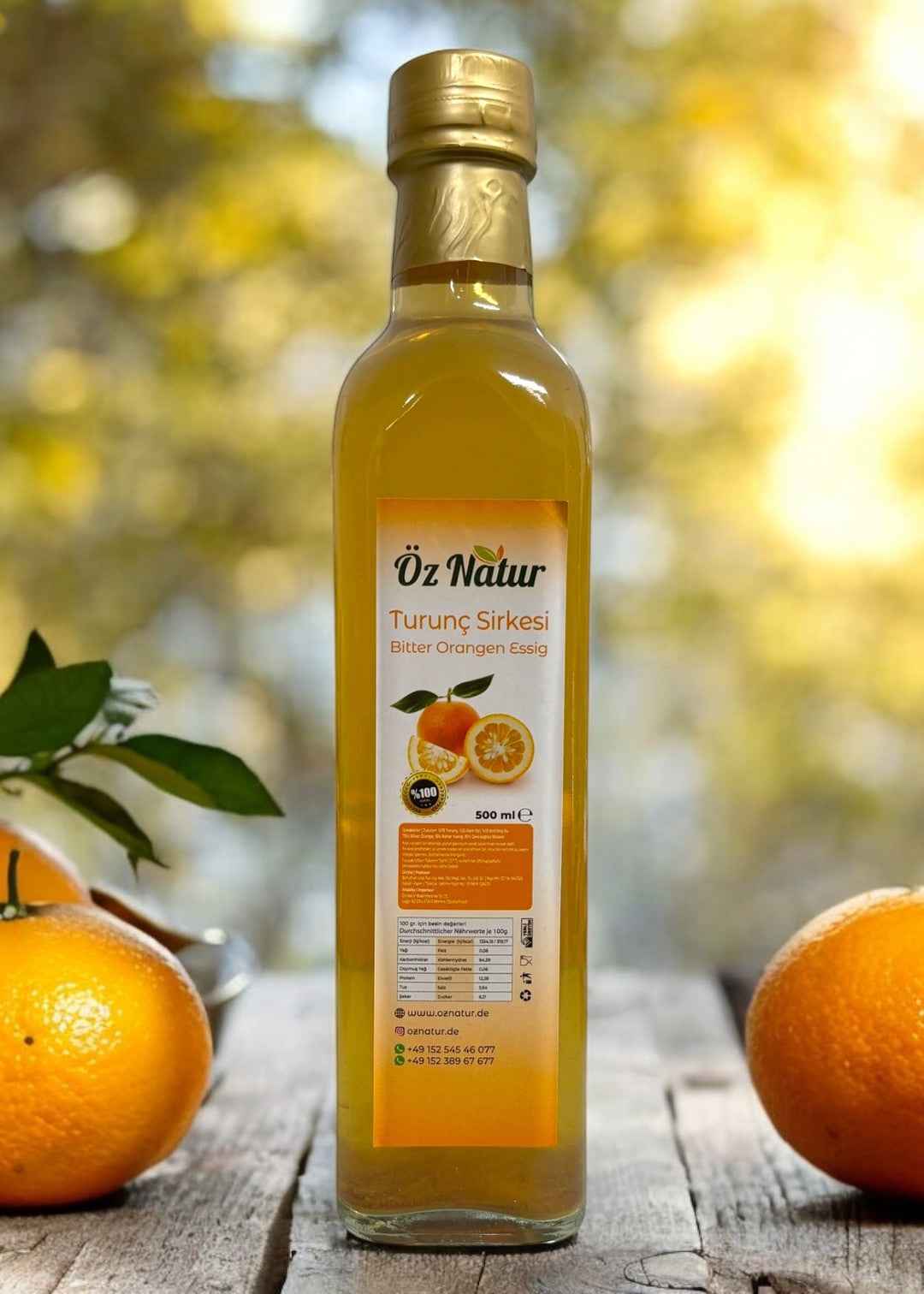 Bitter Orangen Essig