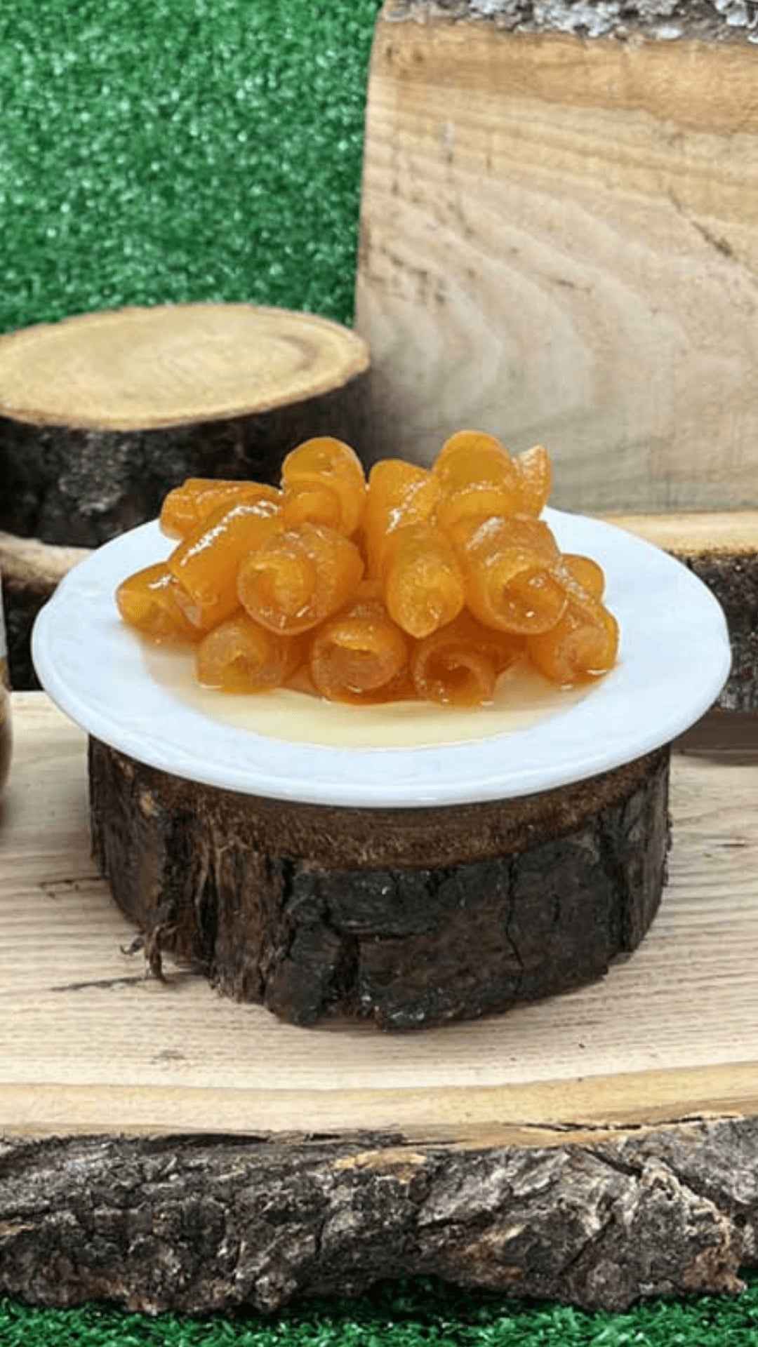 Bittere Orangenmarmelade (Nachtisch)