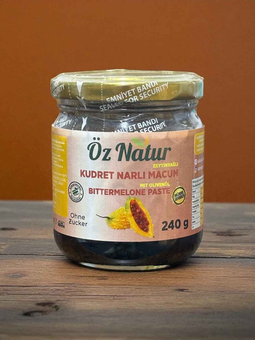 Bittermelone Paste mit Honig (Kudret Narı)