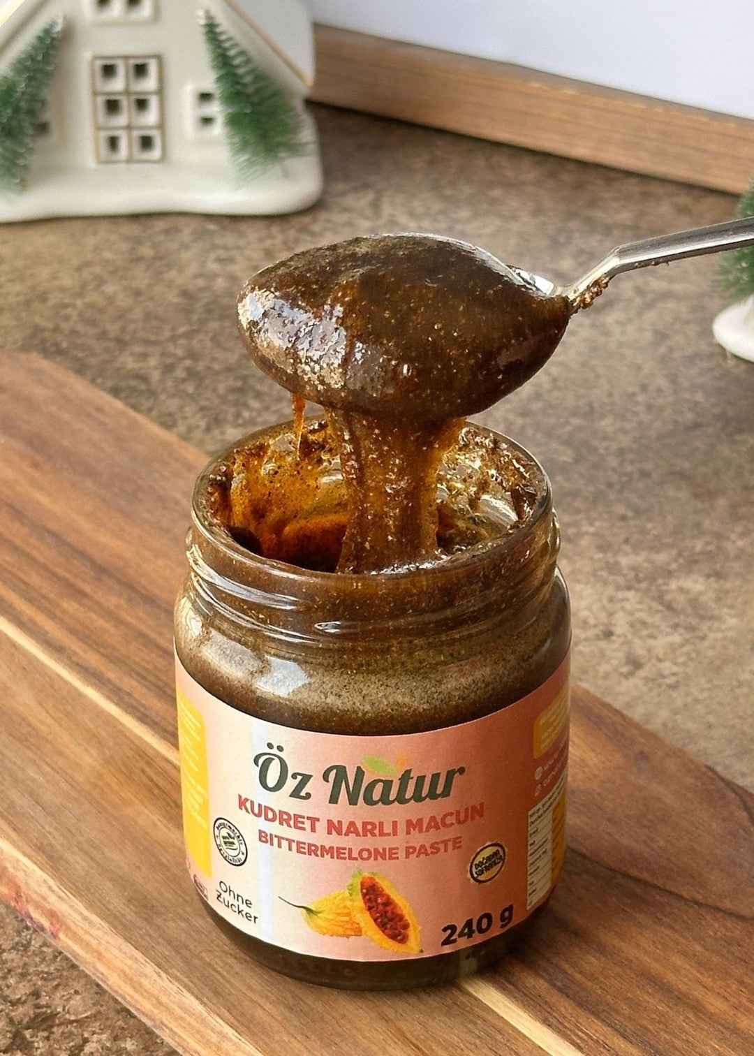 Bittermelone Paste mit Honig (Kudret Narı)