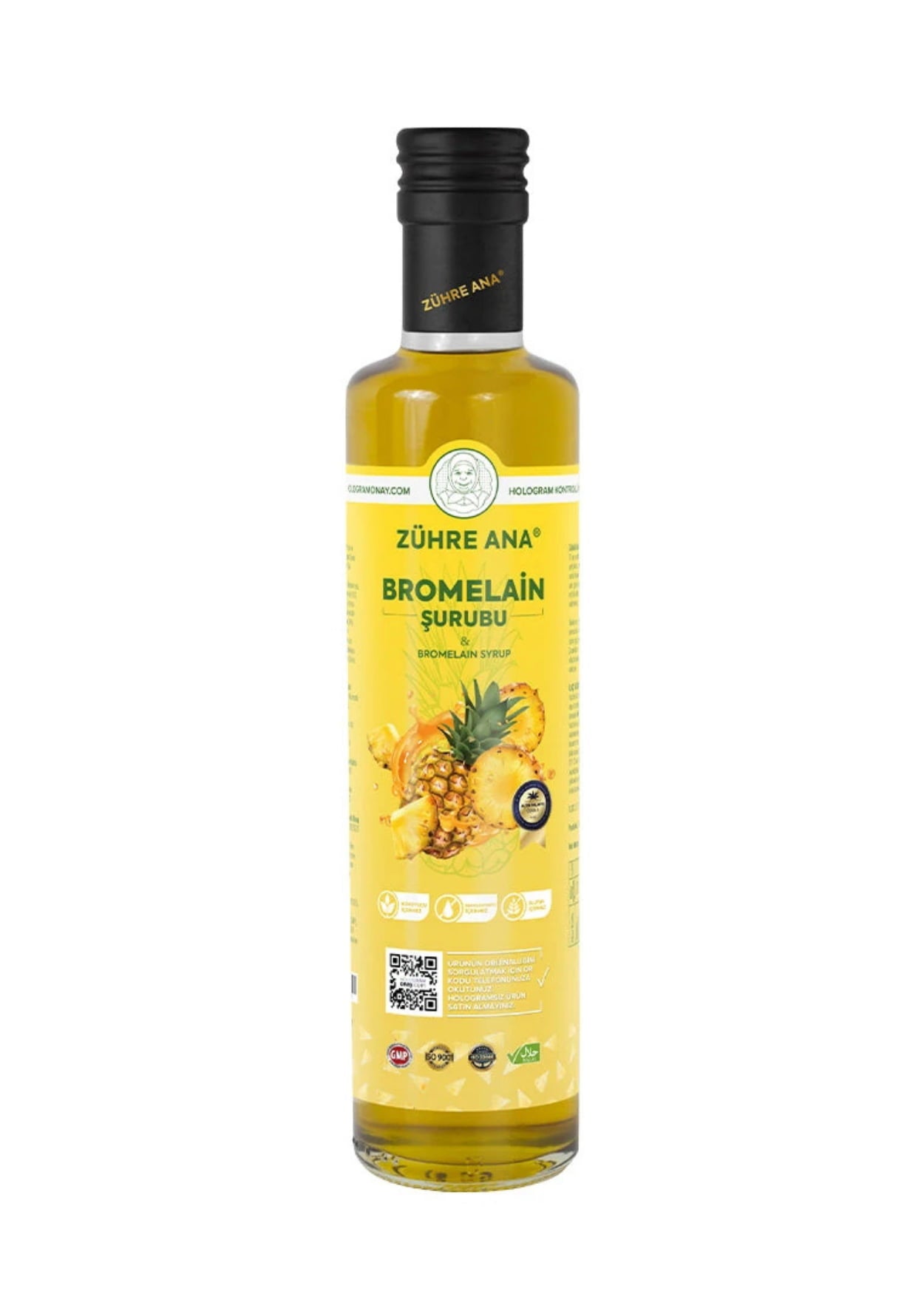 Bromelain Sirup