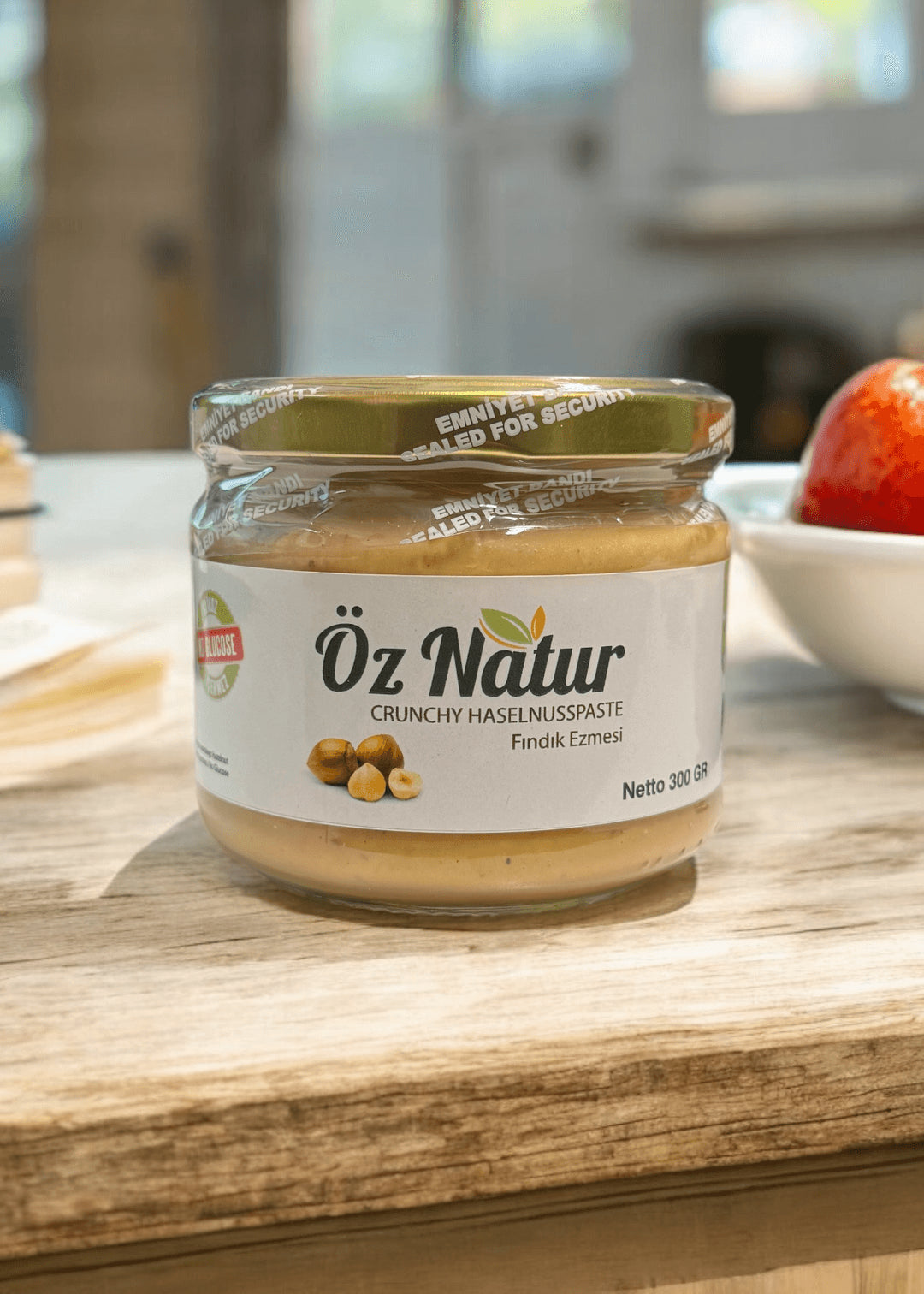 Crunchy Haselnusspaste 300g