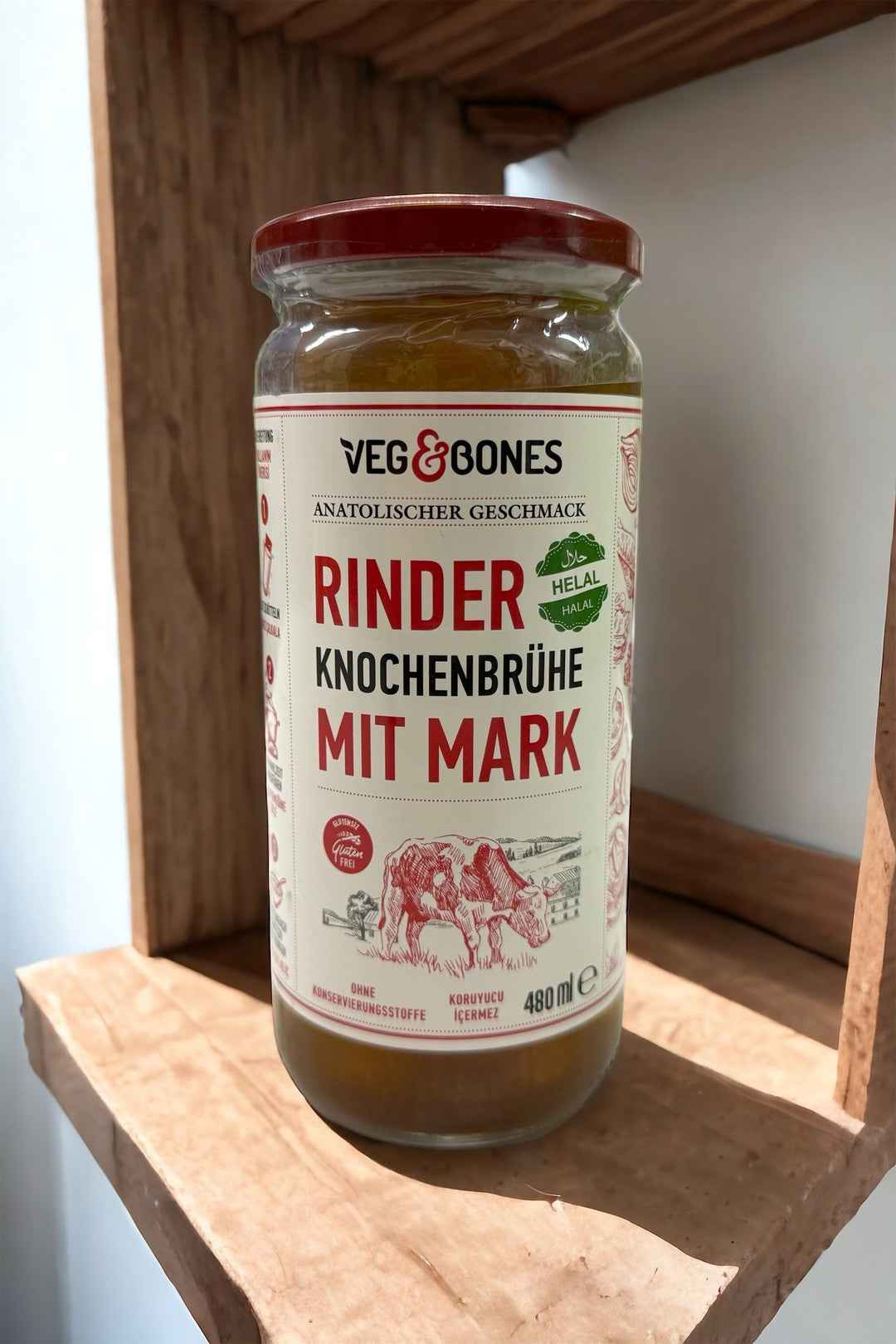 Dana İlikli Kemik Suyu (Helal Sertifikalı)