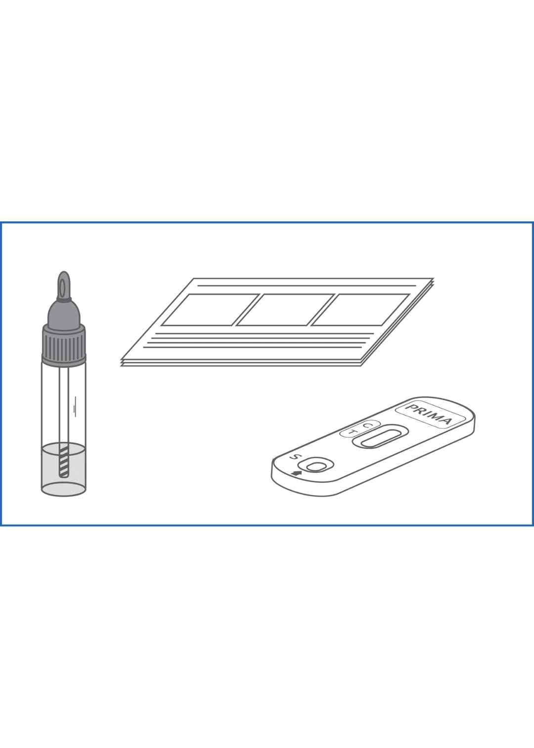 Darm Bowel FOB Selbsttest für Zuhause