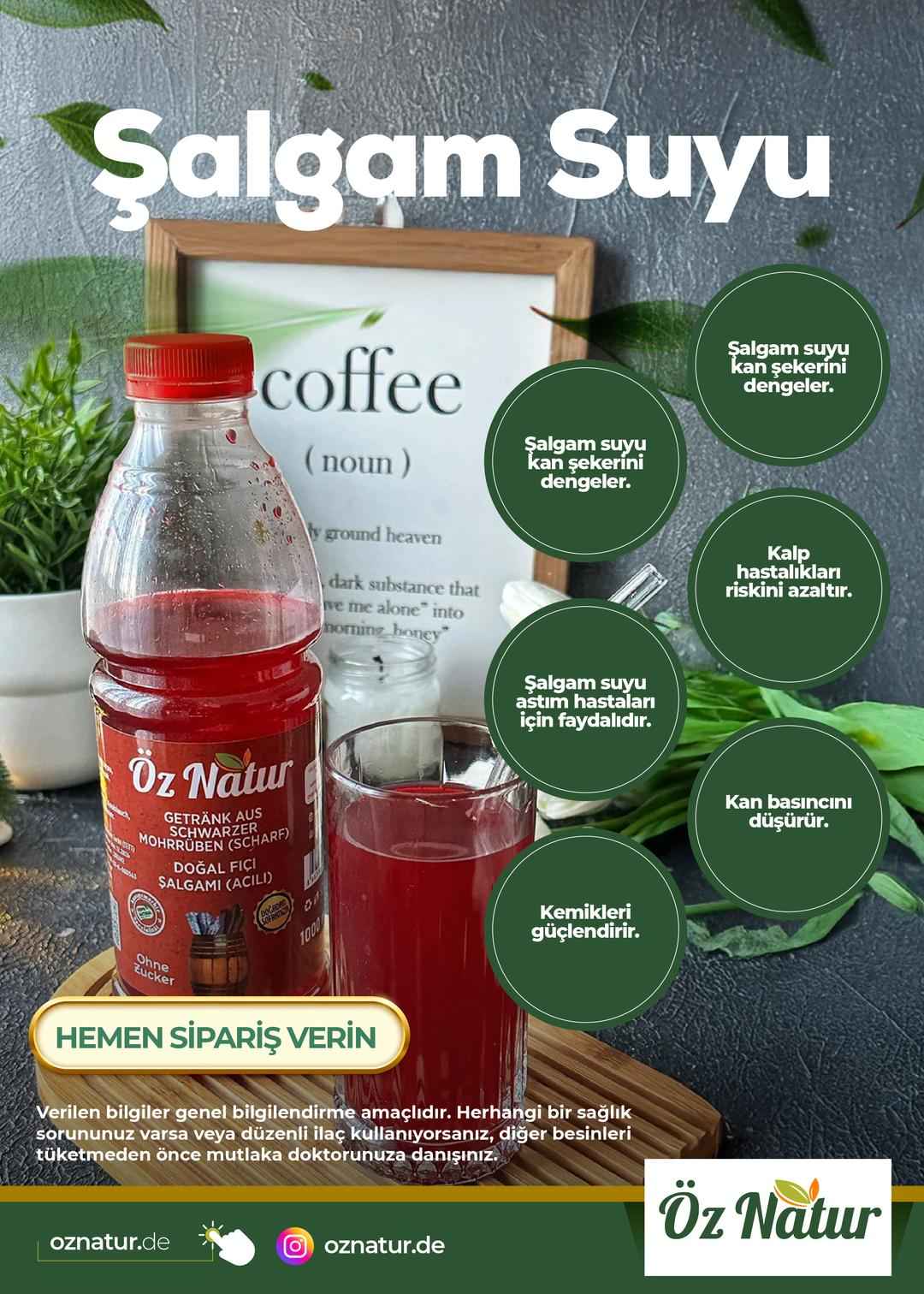 Doğal Acılı Fıçı Şalgamı