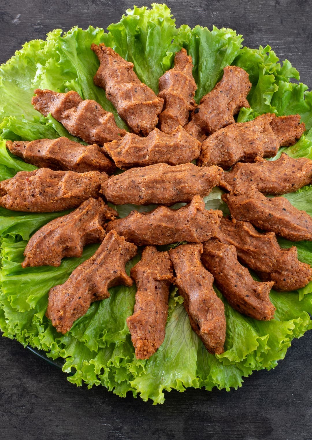 El Yapımı Katkısız Çiğ Köfte 500g (Vakumlu-Etsiz)