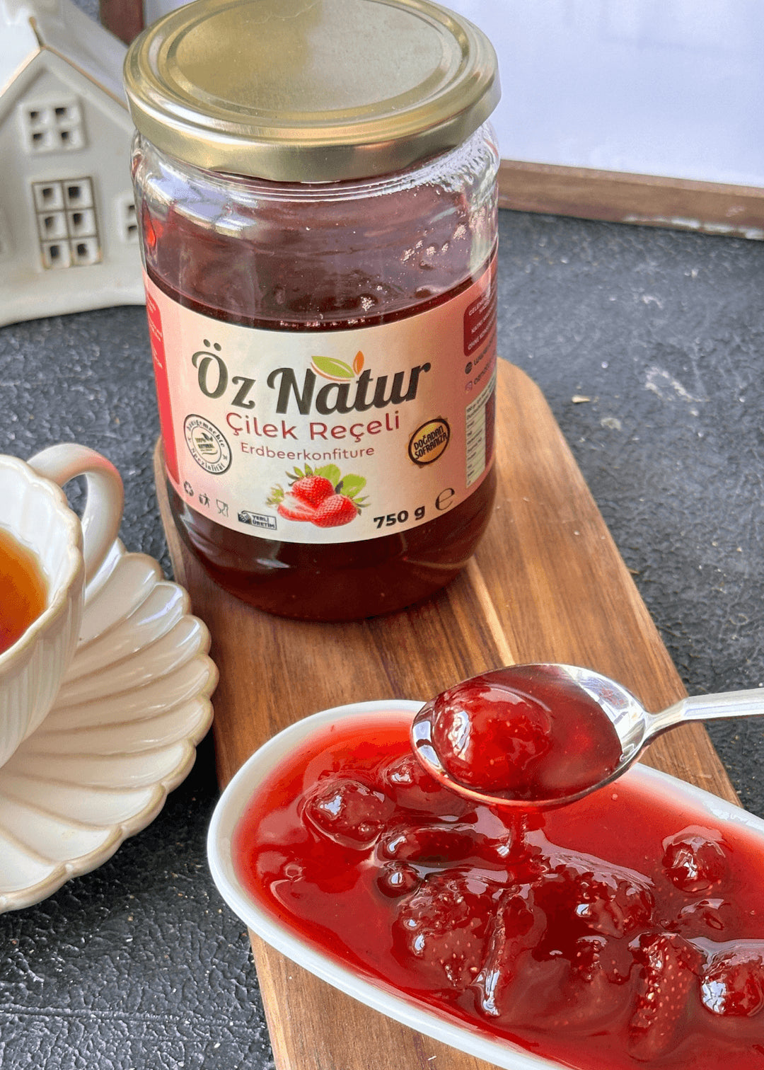 Erdbeerkonfitüre 720g