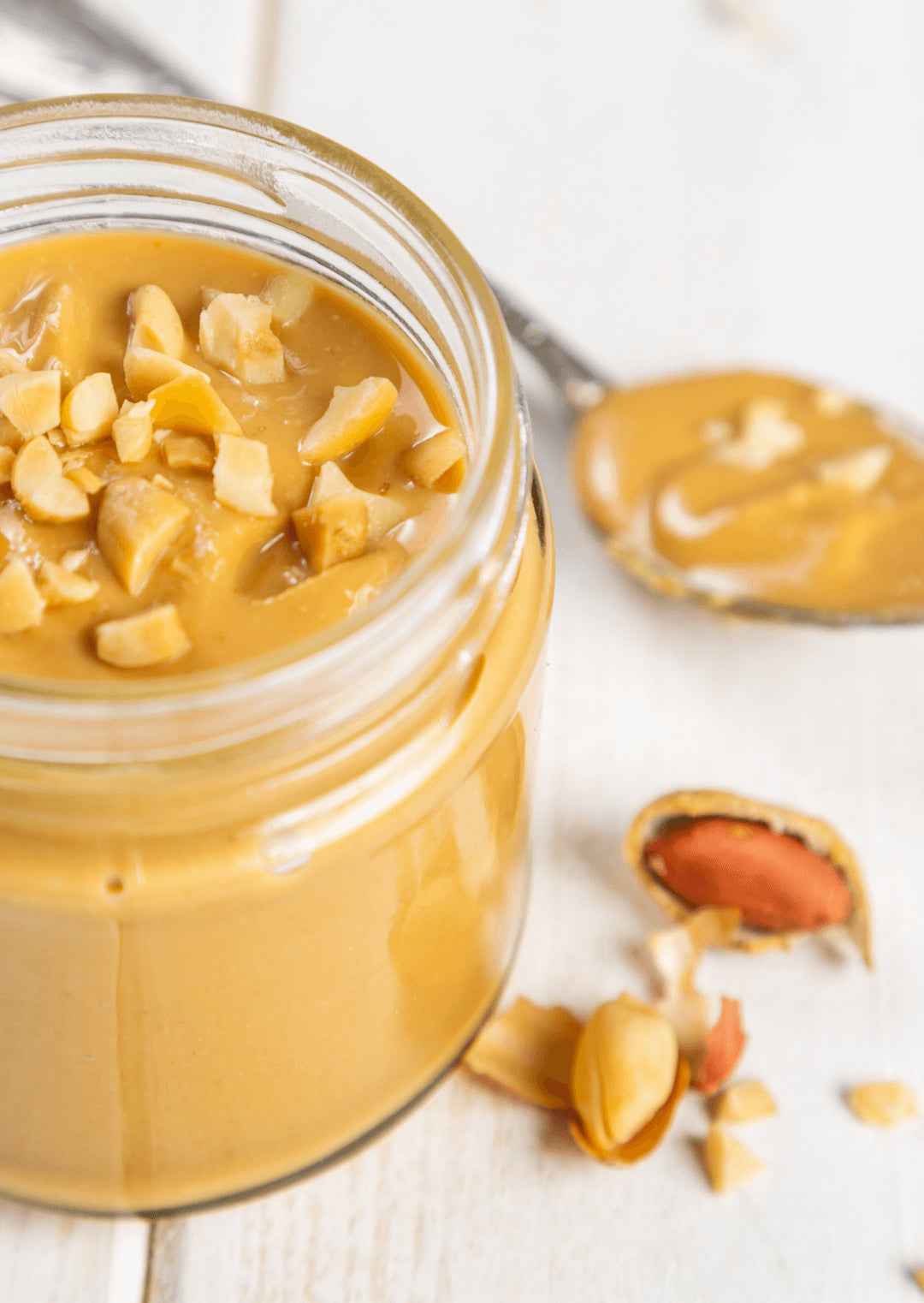 Erdnussbutter (Zuckerfrei)