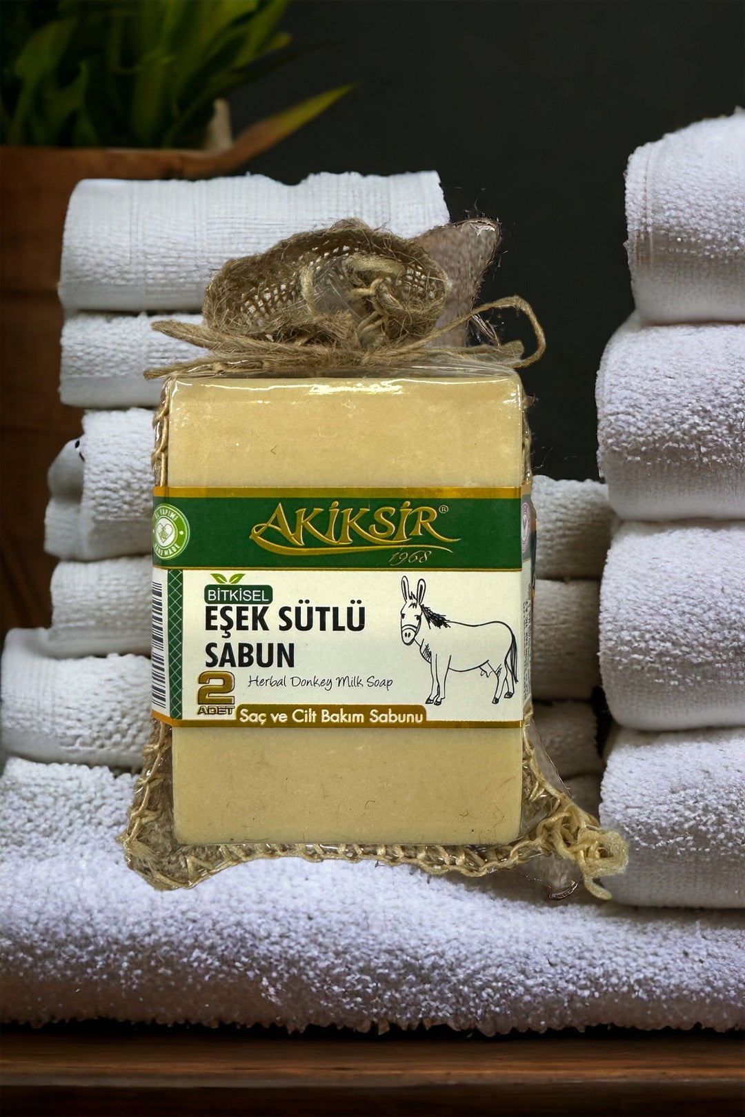 Eselsmilchseife – 2 Stück 220g