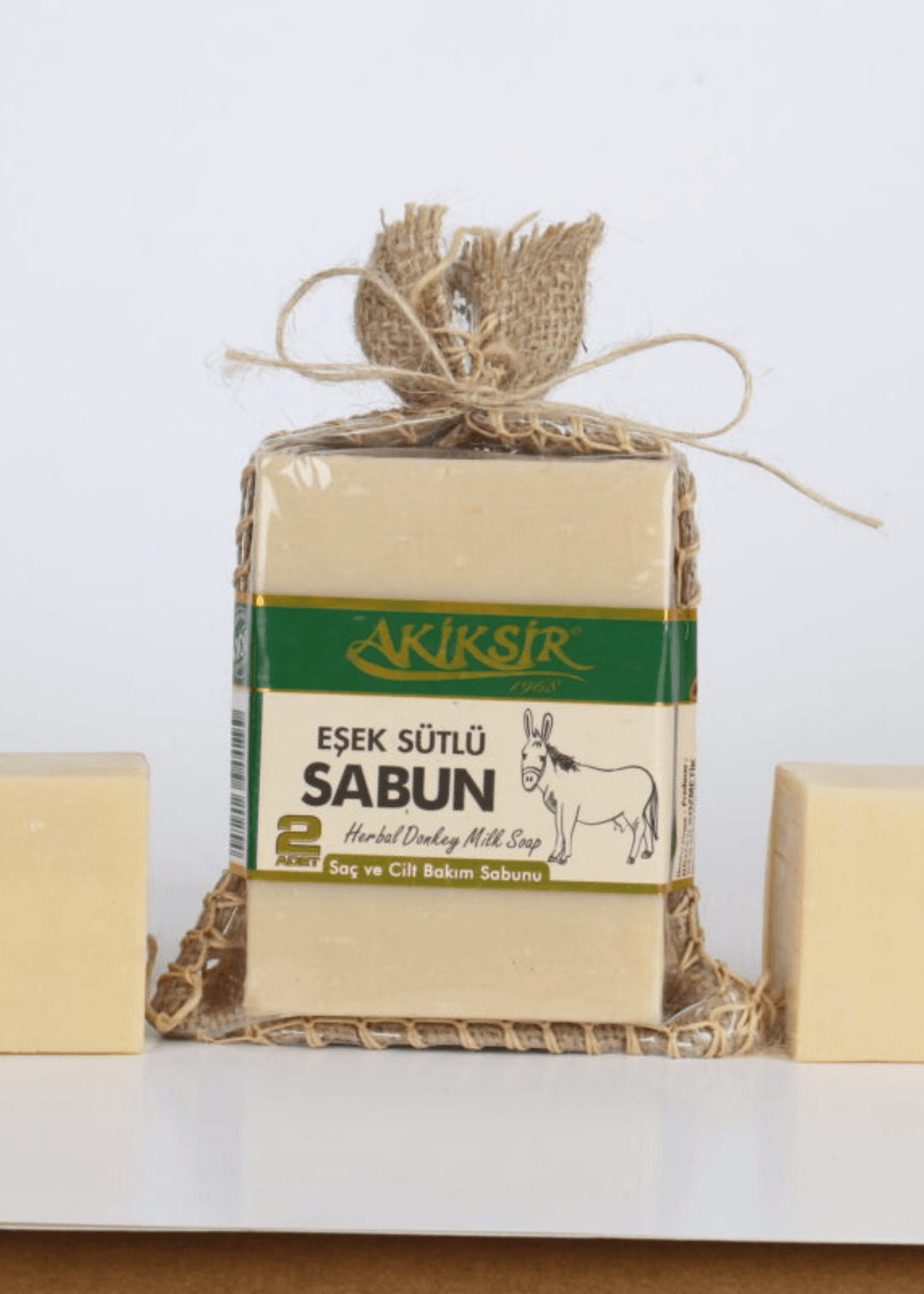 Eselsmilchseife – 2 Stück 220g
