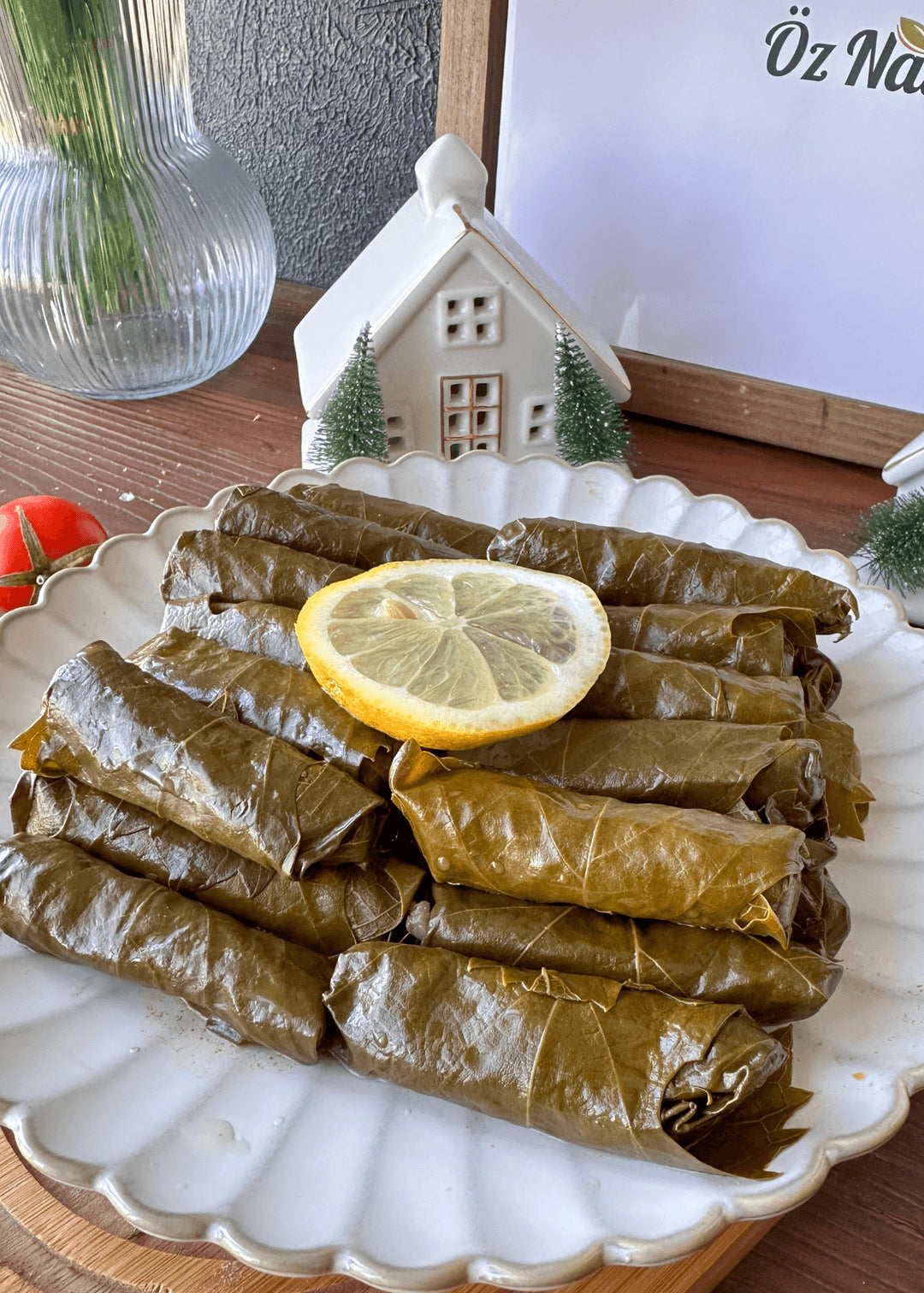 Gefüllte Weinblätter mit Olivenöl 400g