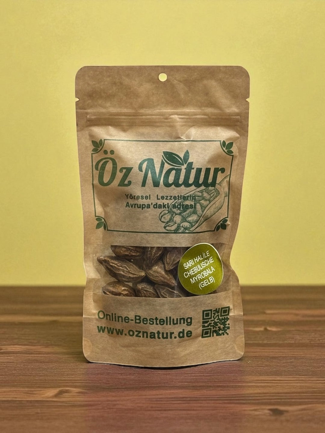 Gelbe Chebulische Myrobalane (Sarı Halile) 150g