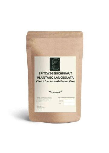 Gencer Seri Ribwort Plantain Herb (cut)
