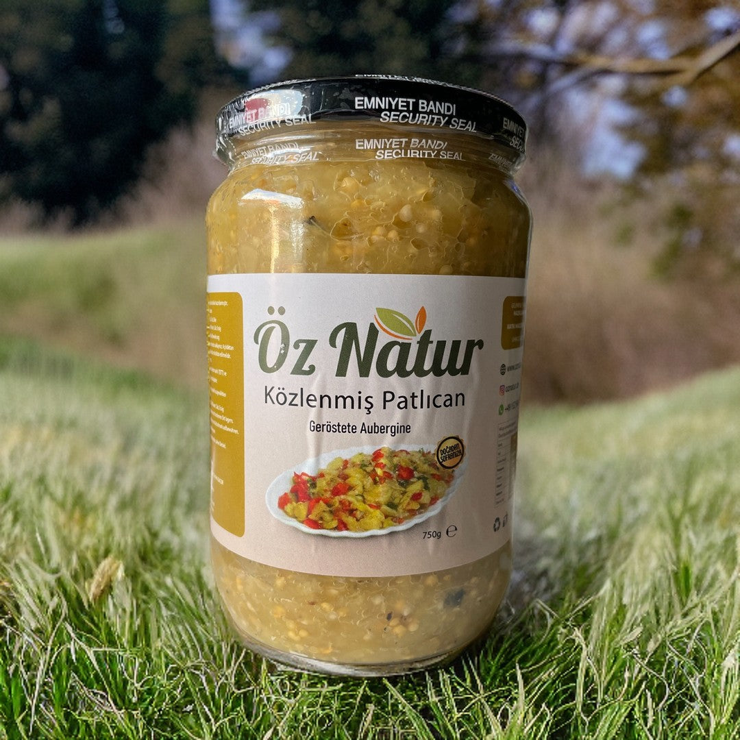 Geröstete Aubergine 750g