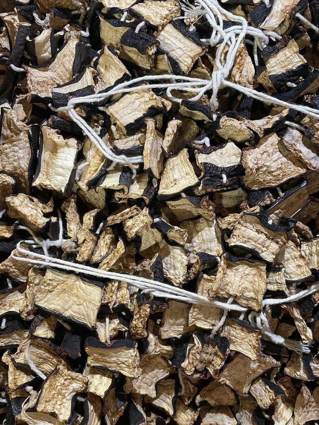 Geschnittene Auberginen 1 İp - (Kızartmalık)