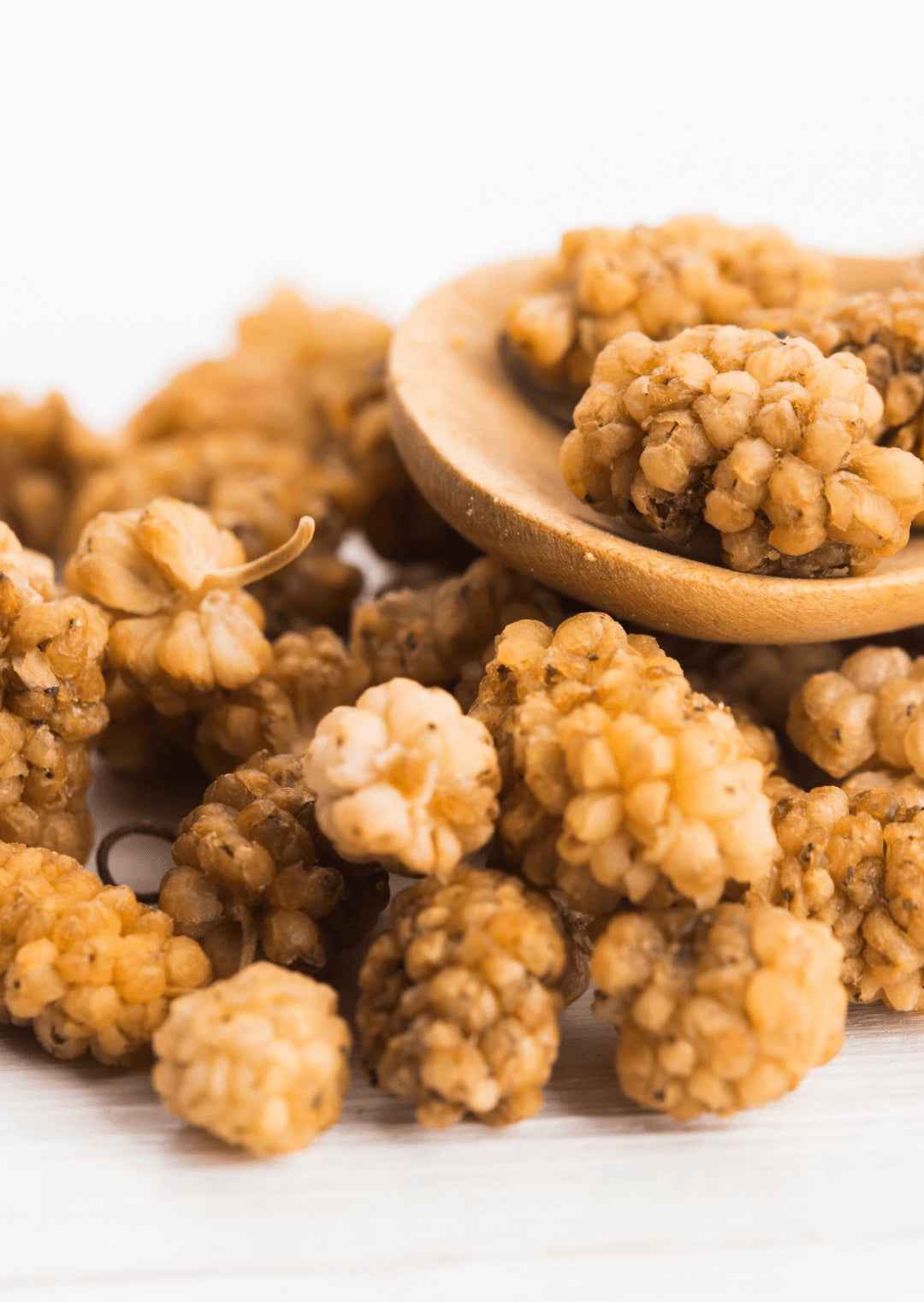 Getrocknete Maulbeeren aus der Türkei